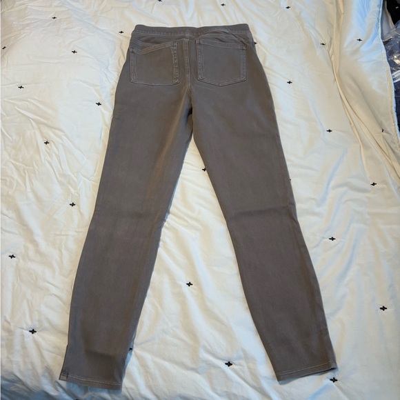 NWT Spanx Gray Skinny Legging Jeans - Picture 4 of 4
